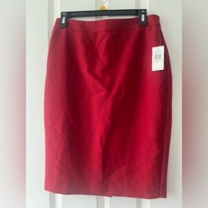 1. State Red Pencil Skirt